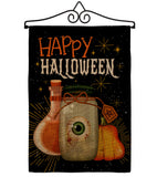 Spooky Eye - Halloween Fall Vertical Impressions Decorative Flags HG112109 Made In USA