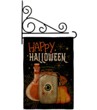 Spooky Eye - Halloween Fall Vertical Impressions Decorative Flags HG112109 Made In USA