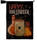 Spooky Eye - Halloween Fall Vertical Impressions Decorative Flags HG112109 Made In USA