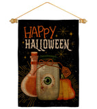 Spooky Eye - Halloween Fall Vertical Impressions Decorative Flags HG112109 Made In USA