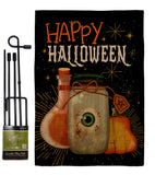 Spooky Eye - Halloween Fall Vertical Impressions Decorative Flags HG112109 Made In USA