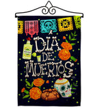 All Souls' Day - Halloween Fall Vertical Impressions Decorative Flags HG112112 Made In USA