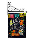 All Souls' Day - Halloween Fall Vertical Impressions Decorative Flags HG112112 Made In USA