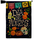 All Souls' Day - Halloween Fall Vertical Impressions Decorative Flags HG112112 Made In USA