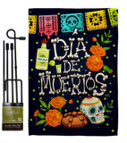 All Souls' Day - Halloween Fall Vertical Impressions Decorative Flags HG112112 Made In USA