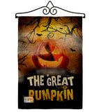 The Great Pumpkin - Halloween Fall Vertical Impressions Decorative Flags HG137085 Made In USA