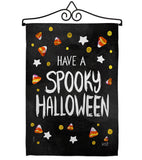 Spooky Halloween - Halloween Fall Vertical Impressions Decorative Flags HG137229 Made In USA