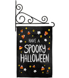 Spooky Halloween - Halloween Fall Vertical Impressions Decorative Flags HG137229 Made In USA