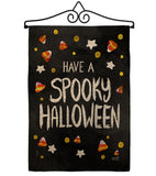 Spooky Halloween - Halloween Fall Vertical Impressions Decorative Flags HG137229 Made In USA