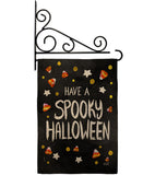 Spooky Halloween - Halloween Fall Vertical Impressions Decorative Flags HG137229 Made In USA