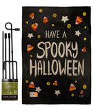 Spooky Halloween - Halloween Fall Vertical Impressions Decorative Flags HG137229 Made In USA