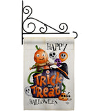 Trick Or Treat Day - Halloween Fall Vertical Impressions Decorative Flags HG190172 Made In USA