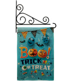 Boo Trick - Halloween Fall Vertical Impressions Decorative Flags HG192221 Made In USA