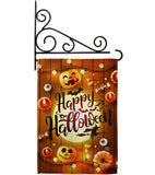 Lightful Halloween - Halloween Fall Vertical Impressions Decorative Flags HG192245 Made In USA