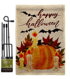Halloween Candlestick - Halloween Fall Vertical Impressions Decorative Flags HG192667 Made In USA