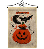 Pumpkins Night - Halloween Fall Vertical Impressions Decorative Flags HG192676 Made In USA