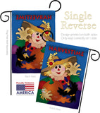 Harvestime - Harvest & Autumn Fall Vertical Impressions Decorative Flags HG113031 Made In USA