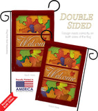 Autumn - Harvest & Autumn Fall Vertical Impressions Decorative Flags HG113035 Imported