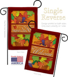 Autumn - Harvest & Autumn Fall Vertical Impressions Decorative Flags HG113035 Imported