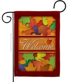 Autumn - Harvest & Autumn Fall Vertical Impressions Decorative Flags HG113035 Imported