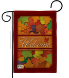 Autumn - Harvest & Autumn Fall Vertical Impressions Decorative Flags HG113035 Imported