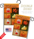 Scents of Harvest - Harvest & Autumn Fall Vertical Impressions Decorative Flags HG113050 Made In USA