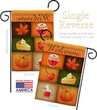 Scents of Harvest - Harvest & Autumn Fall Vertical Impressions Decorative Flags HG113050 Made In USA