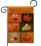 Scents of Harvest - Harvest & Autumn Fall Vertical Impressions Decorative Flags HG113050 Made In USA