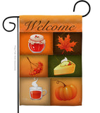 Scents of Harvest - Harvest & Autumn Fall Vertical Impressions Decorative Flags HG113050 Made In USA