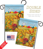 Pumpkin Patch - Harvest & Autumn Fall Vertical Impressions Decorative Flags HG113081 Made In USA