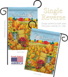 Pumpkin Patch - Harvest & Autumn Fall Vertical Impressions Decorative Flags HG113081 Made In USA