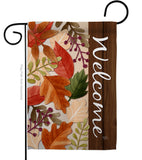 Autumn Leaves - Harvest & Autumn Fall Vertical Impressions Decorative Flags HG113082 Made In USA