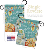 Pumpkin Patch - Harvest & Autumn Fall Vertical Impressions Decorative Flags HG113091 Made In USA