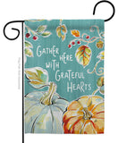 Pumpkin Patch - Harvest & Autumn Fall Vertical Impressions Decorative Flags HG113091 Made In USA