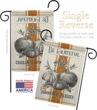 Autumn Farmhouse - Harvest & Autumn Fall Vertical Impressions Decorative Flags HG113097 Made In USA