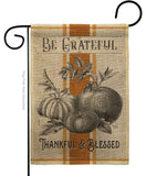 Autumn Farmhouse - Harvest & Autumn Fall Vertical Impressions Decorative Flags HG113097 Made In USA