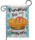 Pumpkin Pie - Harvest & Autumn Fall Vertical Impressions Decorative Flags HG113102 Made In USA