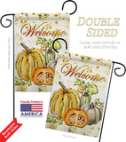 Pumpkin & Squash - Harvest & Autumn Fall Vertical Impressions Decorative Flags HG113111 Made In USA