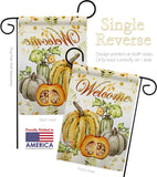 Pumpkin & Squash - Harvest & Autumn Fall Vertical Impressions Decorative Flags HG113111 Made In USA
