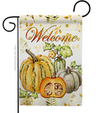 Pumpkin & Squash - Harvest & Autumn Fall Vertical Impressions Decorative Flags HG113111 Made In USA