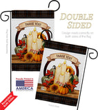 Autumn Candles - Harvest & Autumn Fall Vertical Impressions Decorative Flags HG113114 Made In USA