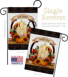 Autumn Candles - Harvest & Autumn Fall Vertical Impressions Decorative Flags HG113114 Made In USA