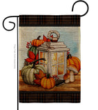 Fall Lantern - Harvest & Autumn Fall Vertical Impressions Decorative Flags HG113115 Made In USA