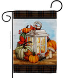 Fall Lantern - Harvest & Autumn Fall Vertical Impressions Decorative Flags HG113115 Made In USA