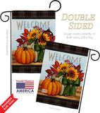 Pumpkin Bouquet - Harvest & Autumn Fall Vertical Impressions Decorative Flags HG113117 Made In USA