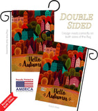 Autumn Calling - Harvest & Autumn Fall Vertical Impressions Decorative Flags HG130288 Made In USA