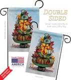 Autumn Tower - Harvest Autumn Fall Vertical Impressions Decorative Flags HG130419 Made In USA