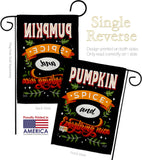 Everything Nice - Harvest & Autumn Fall Vertical Impressions Decorative Flags HG137581 Made In USA