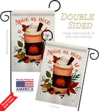 Spice As Nice - Harvest & Autumn Fall Vertical Impressions Decorative Flags HG137583 Made In USA