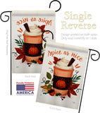 Spice As Nice - Harvest & Autumn Fall Vertical Impressions Decorative Flags HG137583 Made In USA